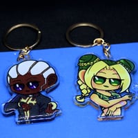 Image 3 of Stone Ocean Charms