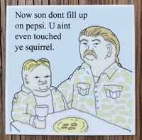 Image 2 of Hosscat Pak of 7 square decals