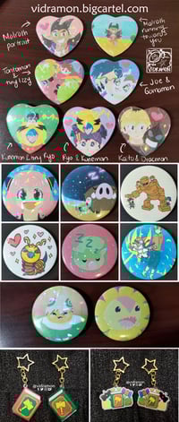 ◇ Buttons & Charms ◇