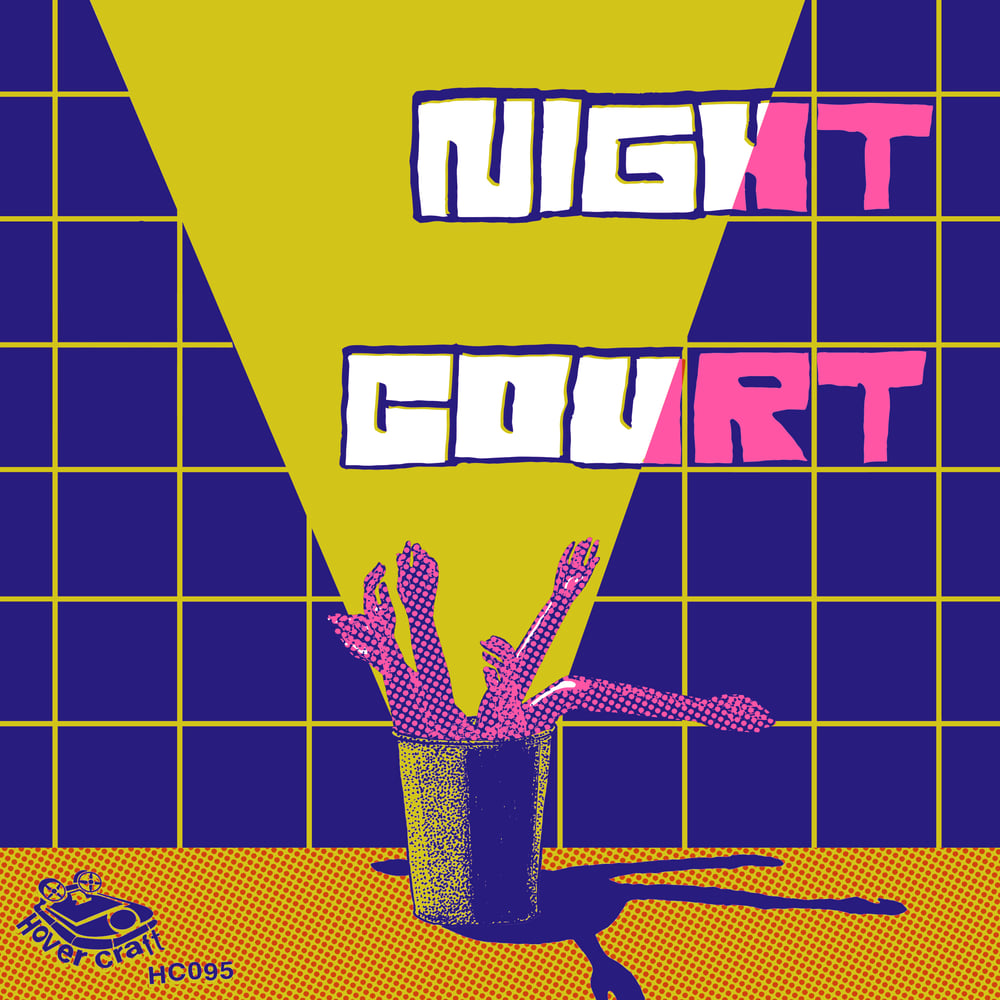 NIGHT COURT / THE DUMPIES "Shit Split Part Duh" 7"