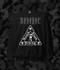 Revenge / A.B.R Triangle Icon With Logo / Sweatshirt / 2001 Design