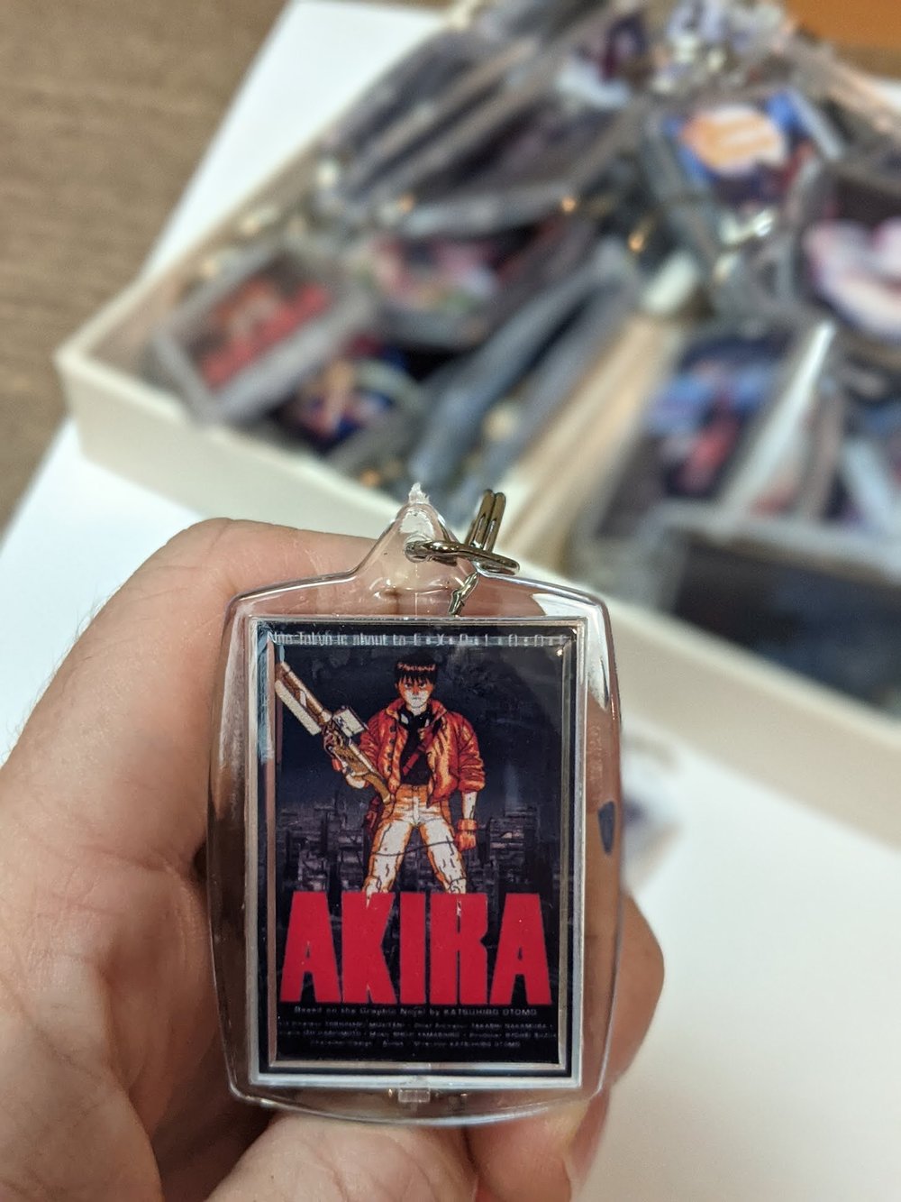 Various Movie Poster Keychains