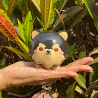 Image 2 of [DECOR] Chonky Tan 3D Figure (PREORDER)
