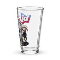 Image 2 of "Painfully-Pleasurable Plum Killer-Aid Shaker Glass 