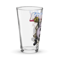 Image 3 of "Painfully-Pleasurable Plum Killer-Aid Shaker Glass 