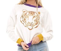 Image 1 of Game Day LSU Sweater