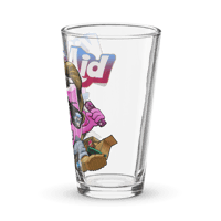 Image 2 of "Double Barrel Bubble Blast" Killer-Aid  Shaker Glass