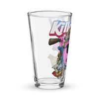 Image 3 of "Double Barrel Bubble Blast" Killer-Aid  Shaker Glass
