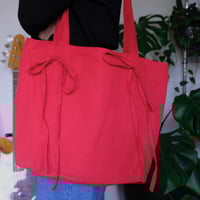 Image 2 of cherry bow bag 