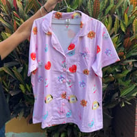 Image 2 of [CLOTHES] Coquette BT21 Pijama Set