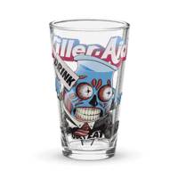 Image 1 of "Generic Flavor #5" Killer-Aid Shaker pint glass