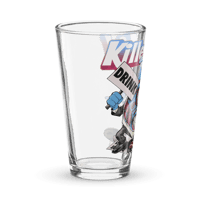 Image 2 of "Generic Flavor #5" Killer-Aid Shaker pint glass