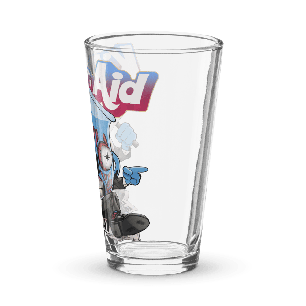 "Generic Flavor #5" Killer-Aid Shaker pint glass
