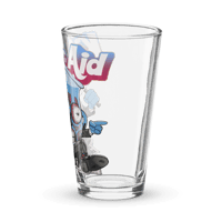 Image 3 of "Generic Flavor #5" Killer-Aid Shaker pint glass