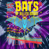 Image 2 of Bats Tie-Dye Tee