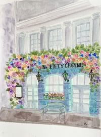 Image 4 of No. Fifty Cheyne- original artwork 