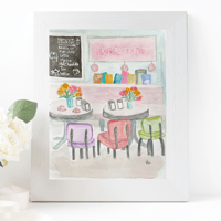 Image 1 of Primrose Bakery- original artwork 