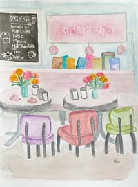 Image 2 of Primrose Bakery- original artwork 