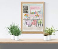 Image 3 of Primrose Bakery- original artwork 