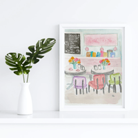 Image 4 of Primrose Bakery- original artwork 