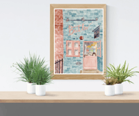 Image 2 of Butler Bakeshop- original artwork 