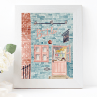 Image 4 of Butler Bakeshop- original artwork 
