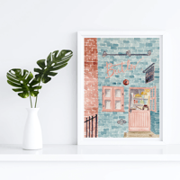 Image 1 of Butler Bakeshop- original artwork 