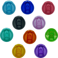 Multicolor Cup Lids