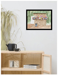 Image 3 of Island Flower Farm- original artwork 
