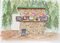 Image 4 of Island Flower Farm- original artwork 