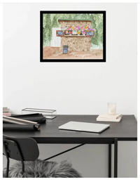 Image 2 of Island Flower Farm- original artwork 
