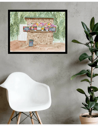 Image 1 of Island Flower Farm- original artwork 