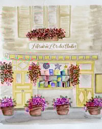 Image 3 of Librairie L’Or des Etoiles- original artwork 