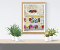 Image 1 of Librairie L’Or des Etoiles- original artwork 