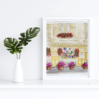 Image 4 of Librairie L’Or des Etoiles- original artwork 