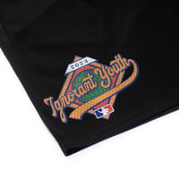 Image 2 of Spring Training Mesh Shorts - Black