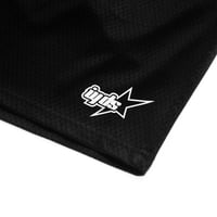 Image 3 of Spring Training Mesh Shorts - Black