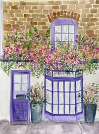Image 4 of The Purple Flat- original artwork 