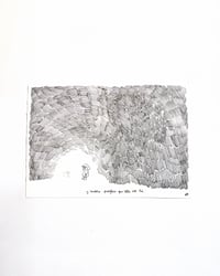 Image 4 of A5 - j'oublie parfois - illustration originale