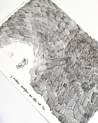 Image 2 of A5 - j'oublie parfois - illustration originale