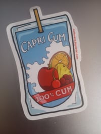 Capri Sun Parody Sticker