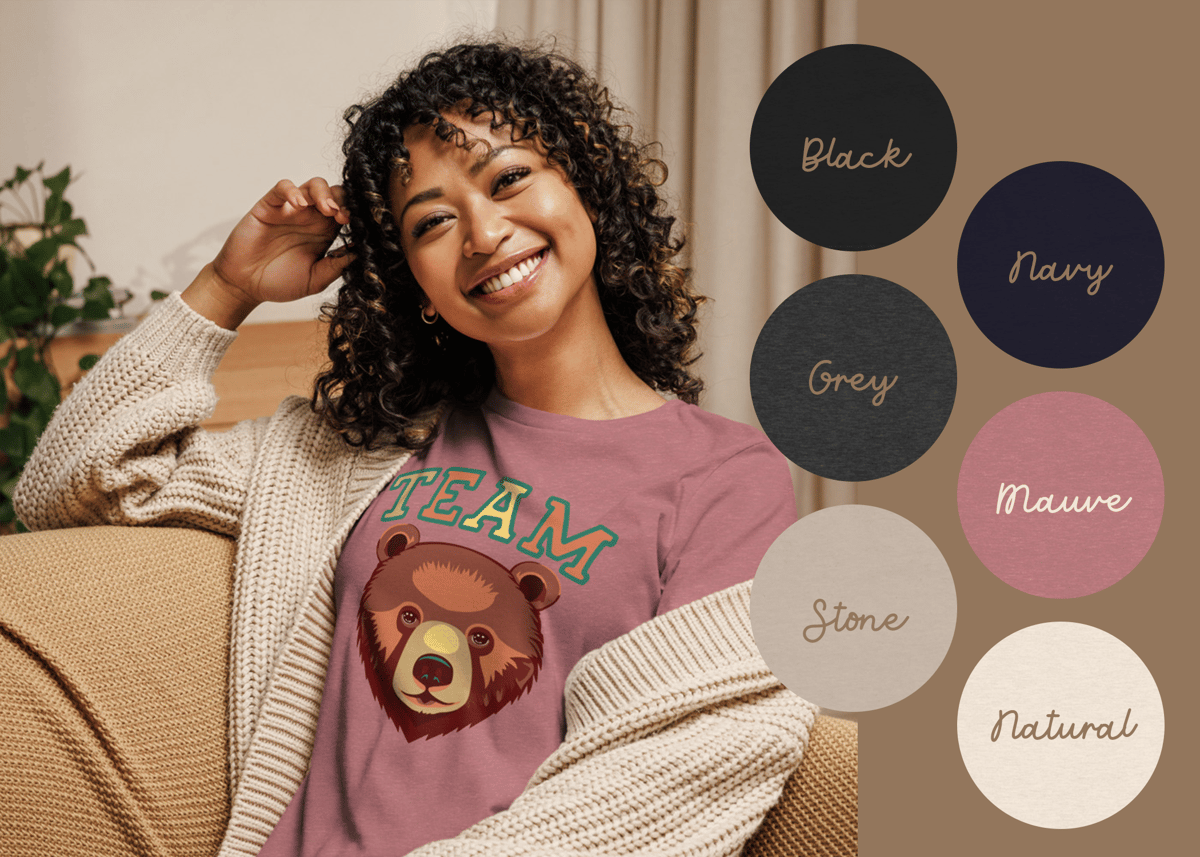 Image of Team Bear Relaxed Fit Women's Tee