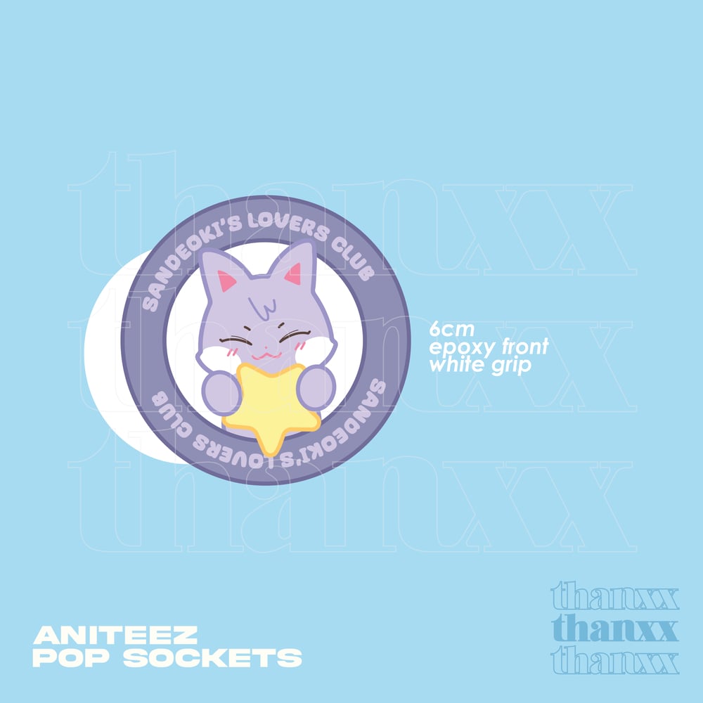 Image of In stock  | ANITEEZ pop sockets