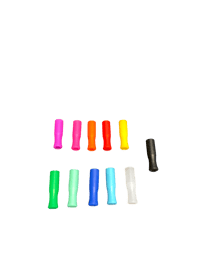 Multicolor Straw Tips