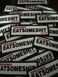 Image 1 of EATSOMESHIT patch
