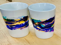 Image 6 of New Townsville Workshop - Alcohol Ink Mugs (2)