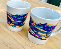 Image 2 of NEW Gympie Workshop - Alcohol Ink Mugs 