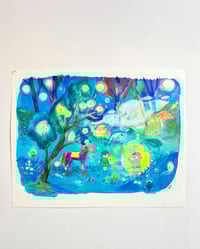 Image 2 of A5 - La merveille - Illustration originale