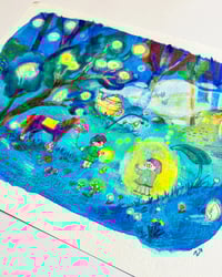Image 3 of A5 - La merveille - Illustration originale