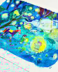 Image 1 of A5 - La merveille - Illustration originale